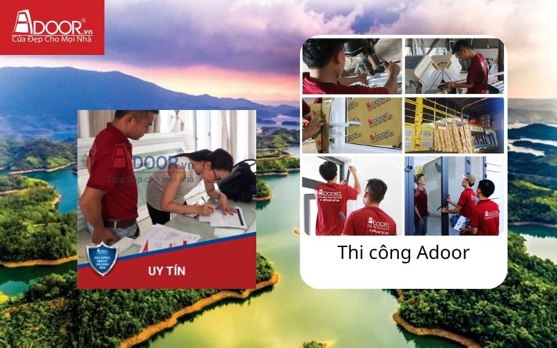 Quy trình Adoor - Cửa cổng tự động Đắk Nông Quy trình Adoor - Cửa cổng tự động Đắk Nông