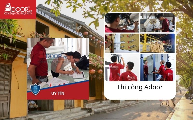 Quy trình lắp đặt - Cửa cổng tự động Hội An Quy trình lắp đặt - Cửa cổng tự động Hội An