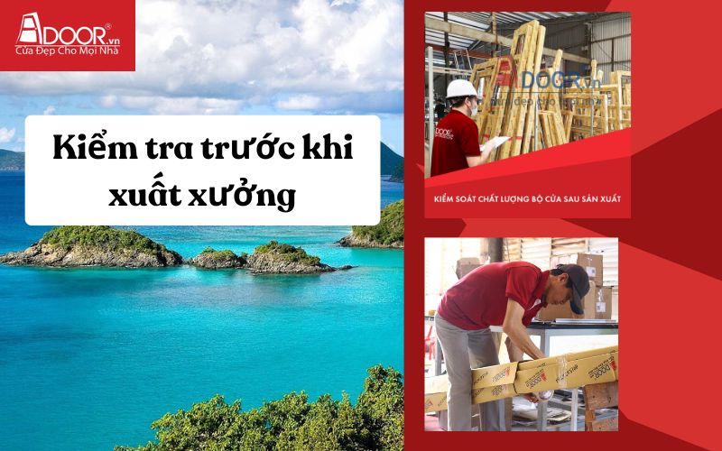 Kiểm tra hàng hóa - Cửa cổng tự động Cam Ranh