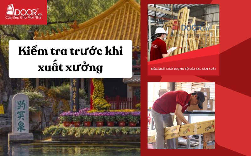 Kiểm tra chất lượng - Cửa cổng tự động Hố Nai 