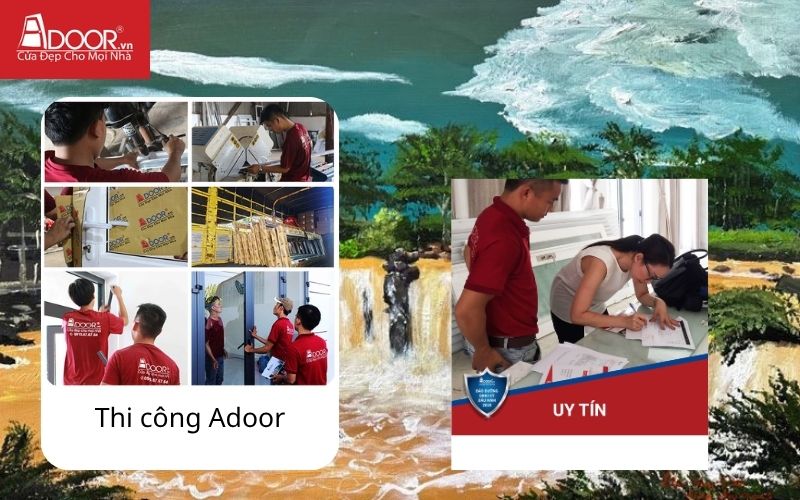 Adoor thi công tận nơi - Cửa cổng tự động Đồng Nai Adoor thi công tận nơi - Cửa cổng tự động Đồng Nai