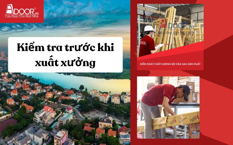 Kiểm tra hàng hóa - Cửa cổng tự động Thảo Điền