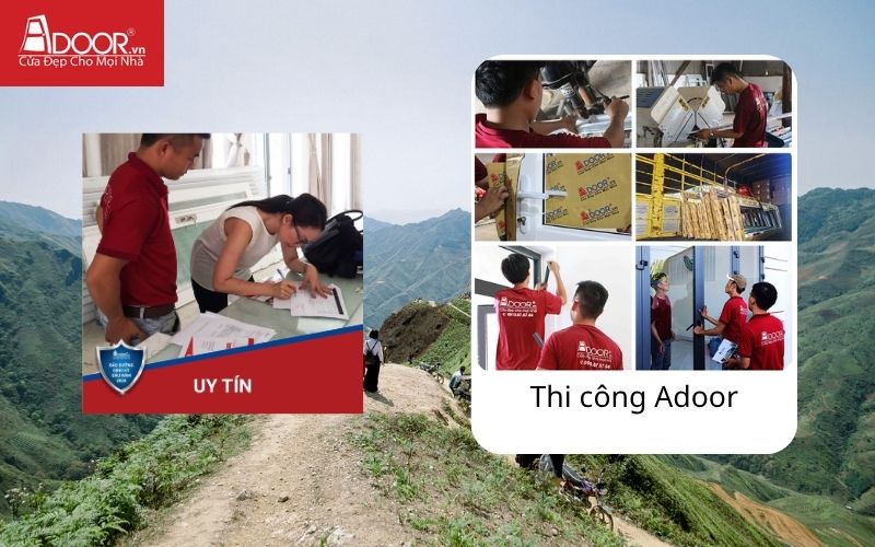 Hệ thống thi công - Cửa cổng tự động Sợn La
