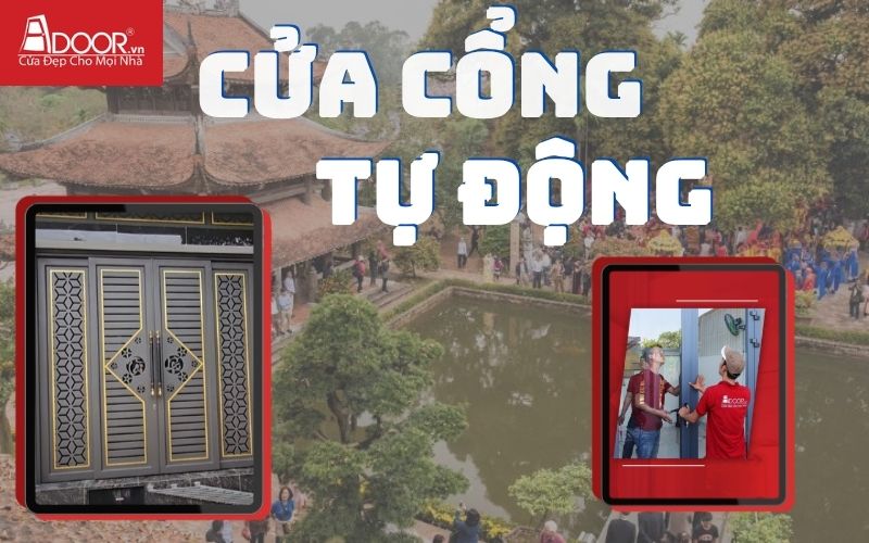 Cửa cổng tự động Hưng Yên