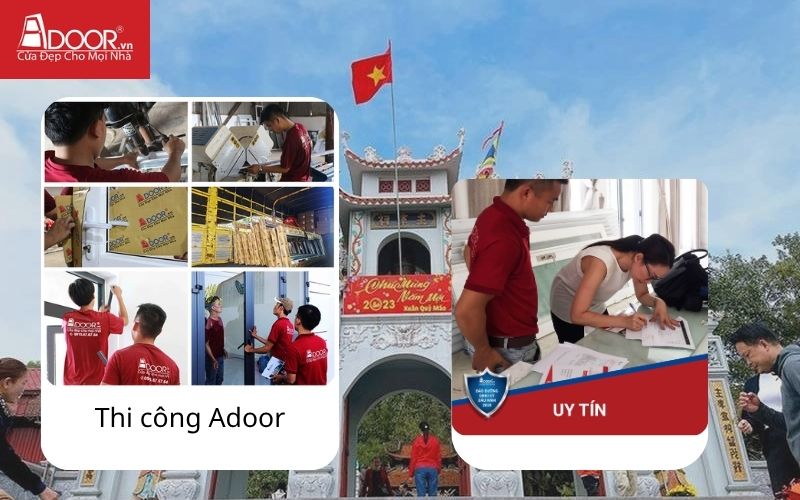 Quy trình chuẩn chỉ - Cửa cổng tự động Bắc Ninh