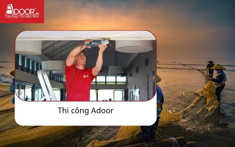 Bảo dưỡng và lắp đặt - Cửa cổng tự động Thanh Hóa
