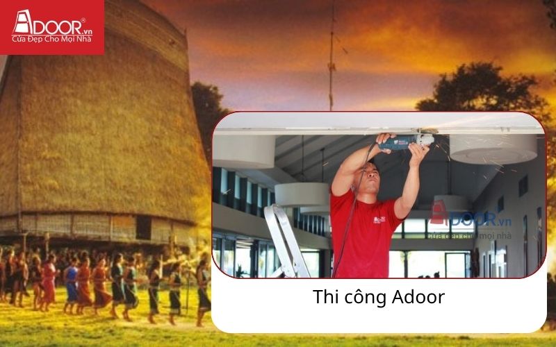 Thi công - Cửa cổng tự động Kon Tum Thi công - Cửa cổng tự động Kon Tum