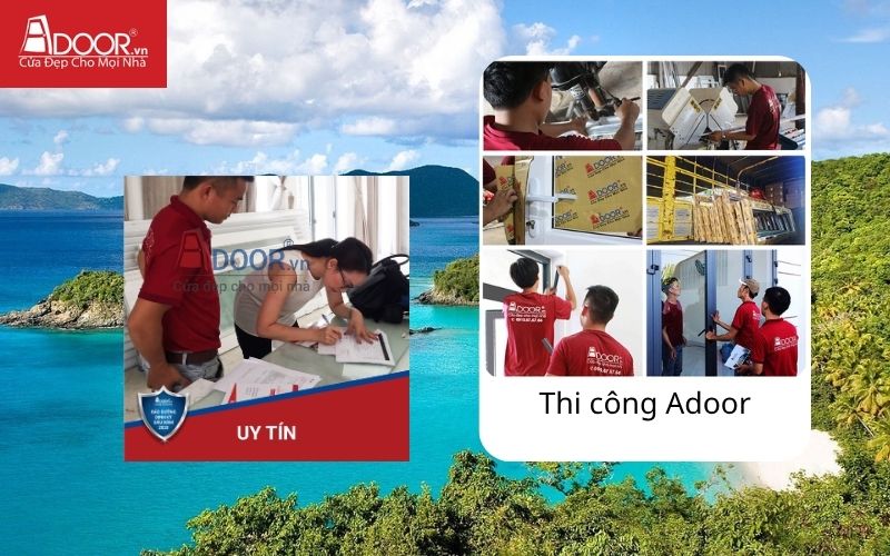 Quy trình - Cửa cổng tự động Cam Ranh