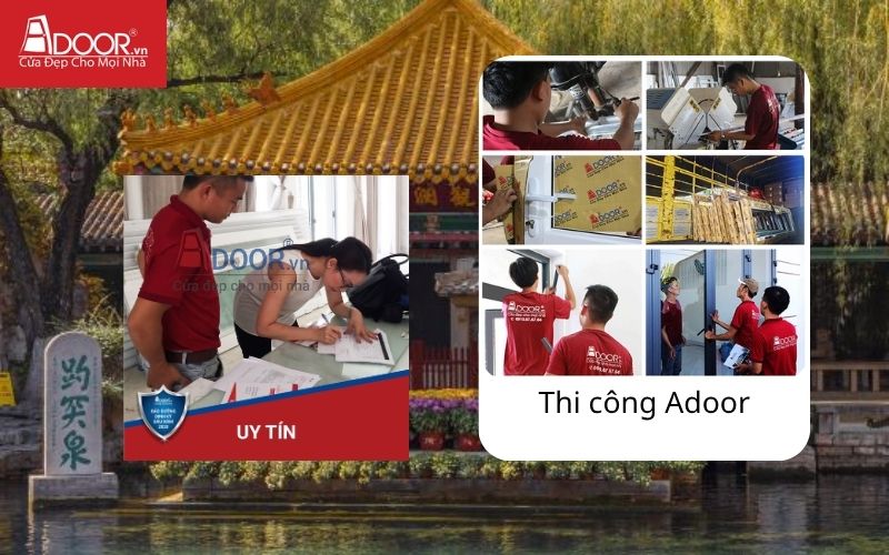 Quy trình - Cửa cổng tự động Hố Nai 