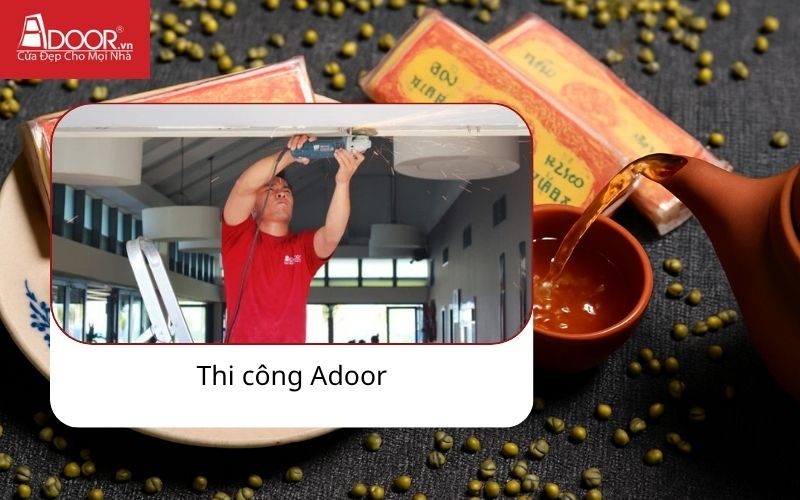 Thi công - Cửa cổng tự động Hải Dương