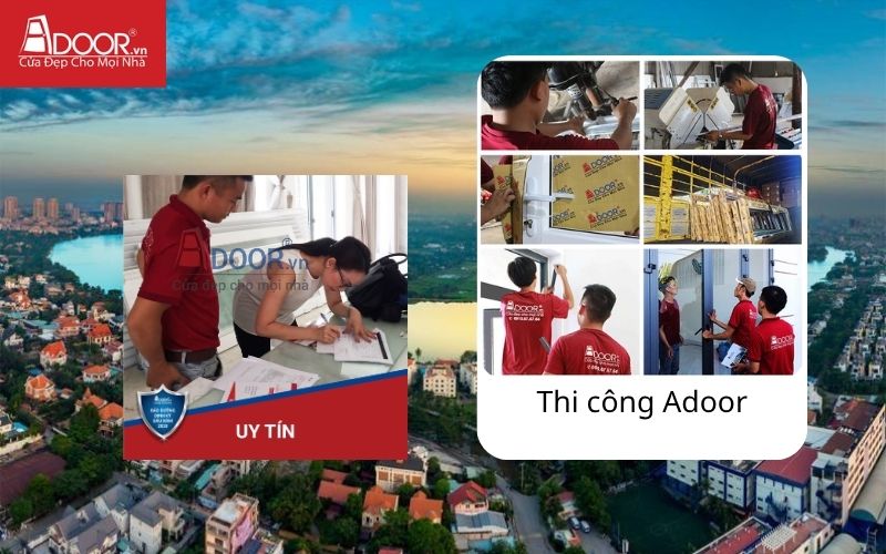 Quy trình 8 bước - Cửa cổng tự động Thảo Điền