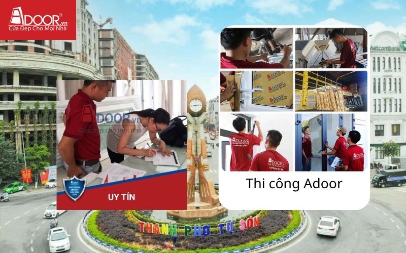 Quy trình 8 bước - Cửa cổng tự động Từ Sơn