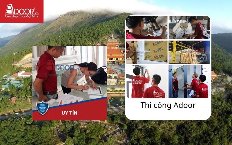 Quy trình 8 bước - Cửa cổng tự động Chí Linh