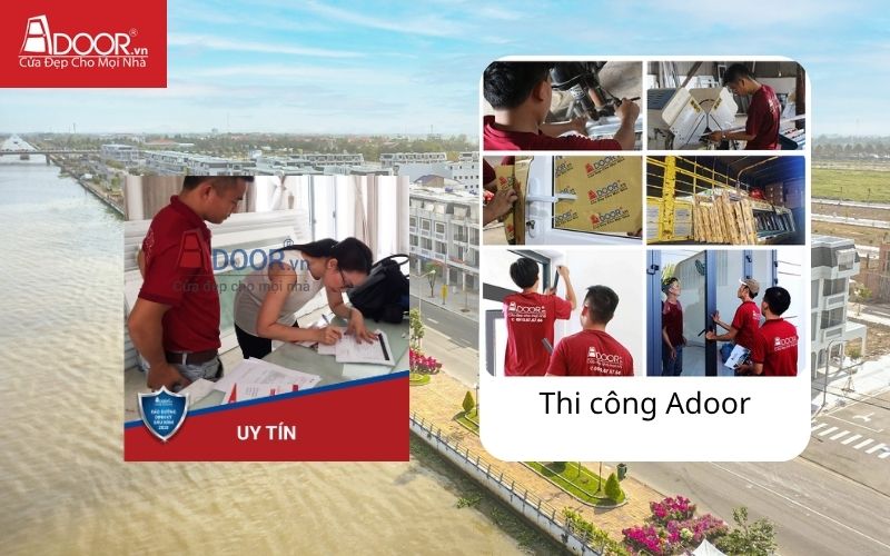 Quy trình 8 bước - Cửa cổng tự động Vị Thanh