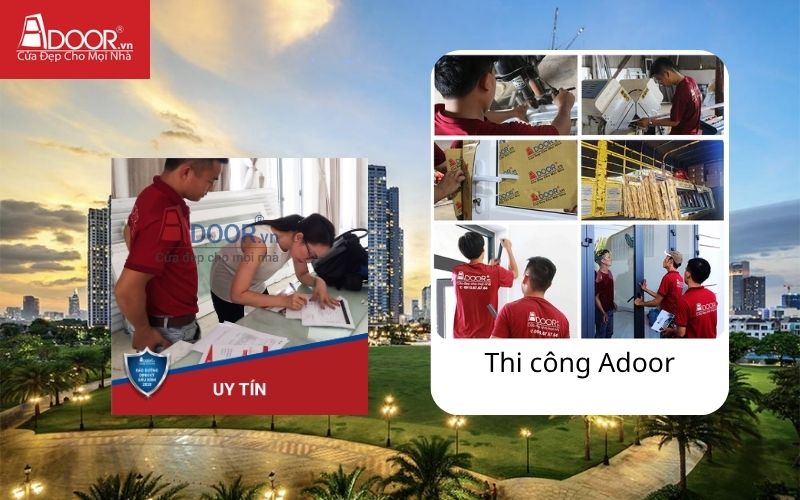 Quy trình 8 bước - Cửa cổng tự động Bình Thạnh