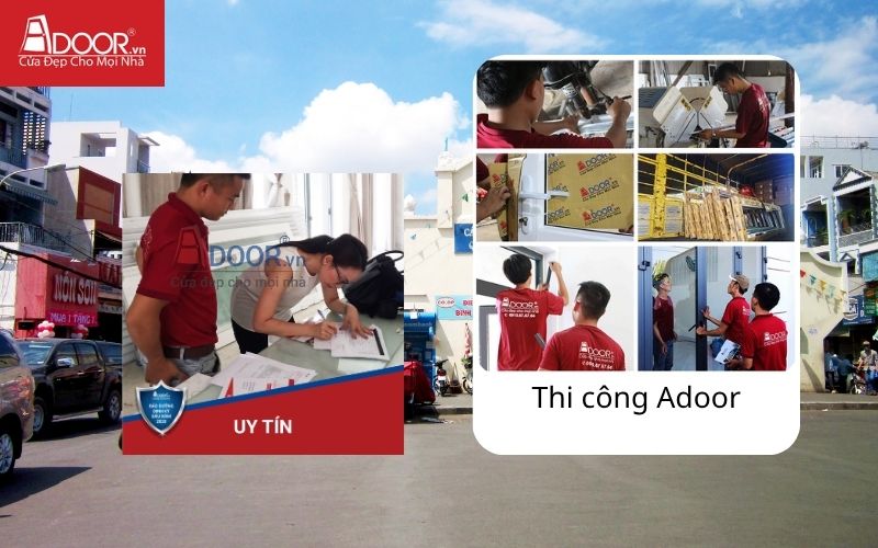 Quy trình 8 bước - Cửa cổng tự động Thủ Đức