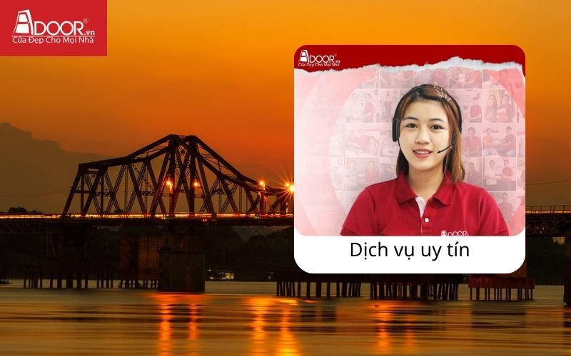 Phục vụ kênh online - Cửa cổng tự động Long Biên
