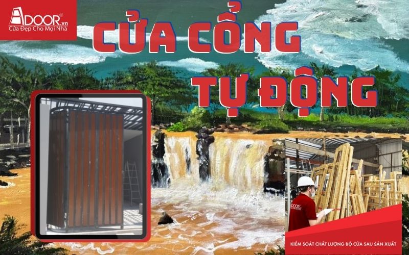 Cửa cổng tự động Đồng Nai