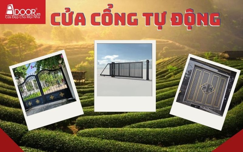 Cửa cổng tự động Thái Nguyên