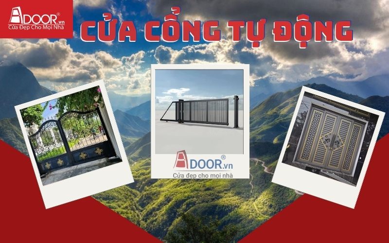 Cửa cổng tự động Lai Châu
