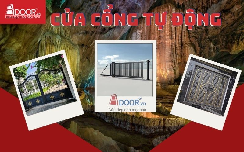Cửa cổng tự động Quảng Bình