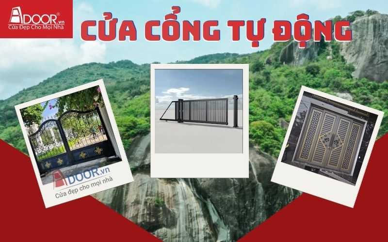 Cửa cổng tự động An Giang