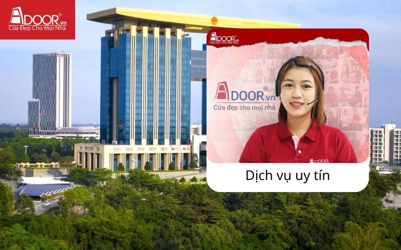 Phục vụ đa kênh - Cửa cổng tự động Bình Dương