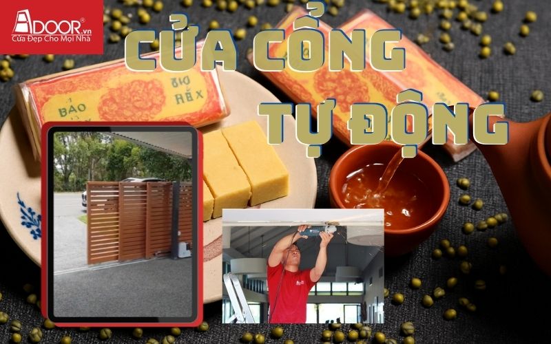 Cửa cổng tự động Hải Dương