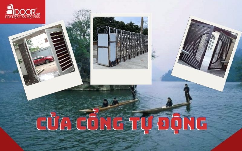 Cửa cổng tự động Bắc Kạn