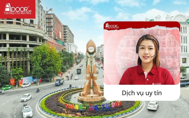 Tư vấn khách hàng - Cửa cổng tự động Từ Sơn