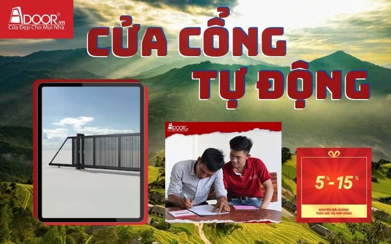 Cửa cổng tự động Hà Giang