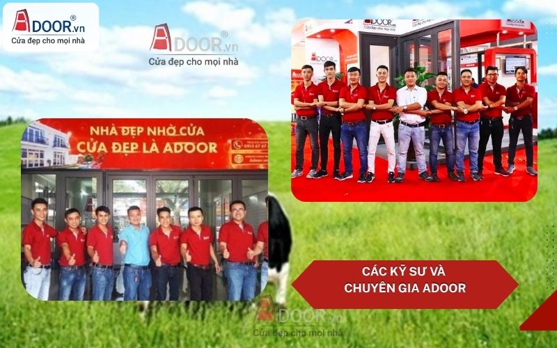 Chuyên Gia Adoor và các kỹ sư