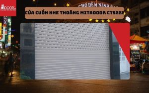 ửa cuốn khe thoáng Cần Thơ Mitadoor CT5222