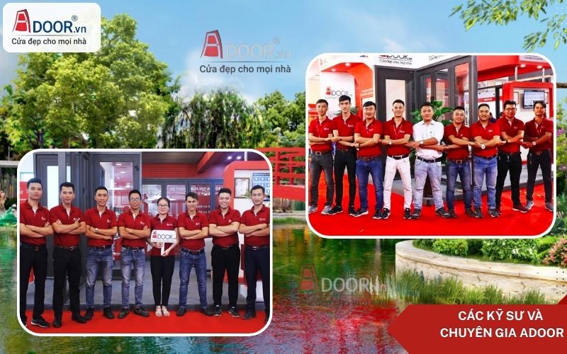 Các kỹ sư và chuyên gia Adoor Các kỹ sư và chuyên gia Adoor