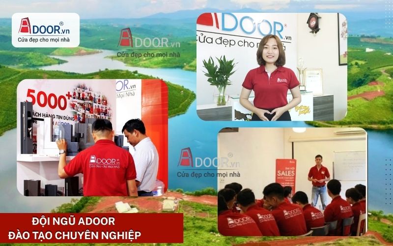 Đội Ngũ Kỹ Sư Adoor Chuyên Nghiệp