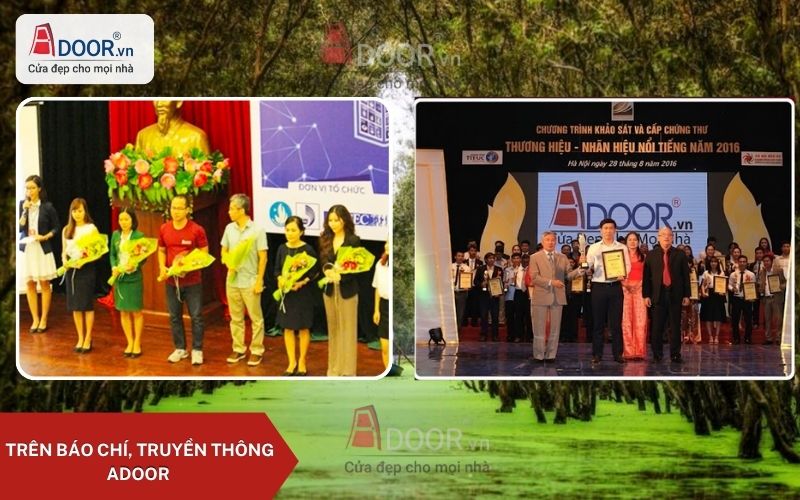 "Ông vua cửa Việt" trên báo chí