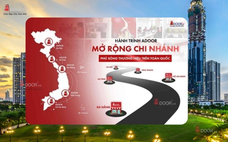 Chi nhánh cung ứng toàn quốc Chi nhánh cung ứng toàn quốc