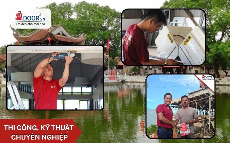 Adoor thi công kỹ thuật chuyên nghiệp Adoor thi công kỹ thuật chuyên nghiệp