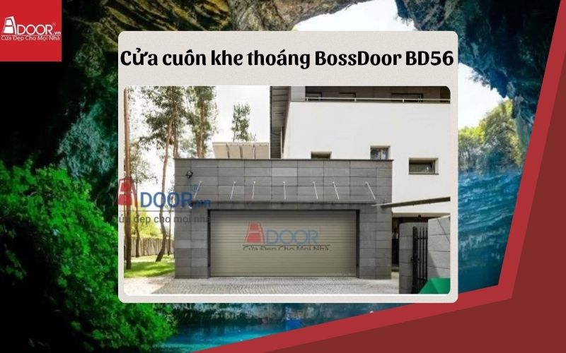 cửa cuốn khe thoáng Quảng Bình BossDoor BD56