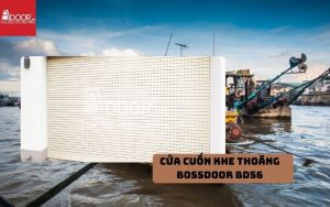cửa cuốn khe thoáng Cần Thơ BossDoor BD56