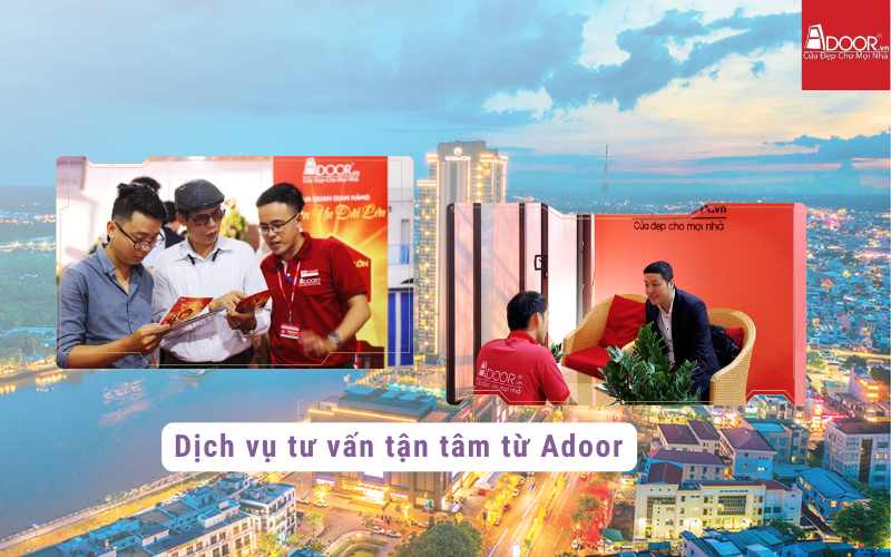 Dịch vụ tư vấn tận tâm từ Adoor