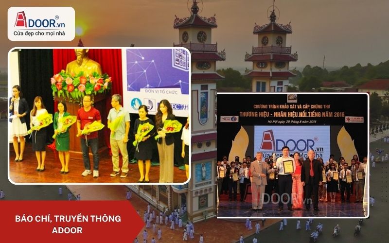 Adoor trên báo chí Adoor trên báo chí