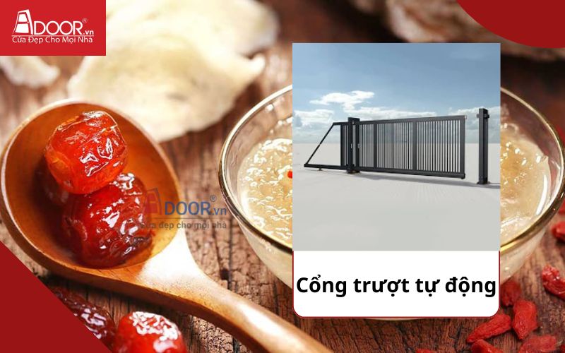 Cổng trượt - Cửa cổng tự động Khánh Hòa