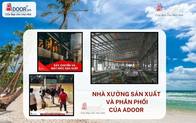 Nhà Xưởng Và Chuỗi Cung Ứng Logistics Thần Tốc Vượt Biển