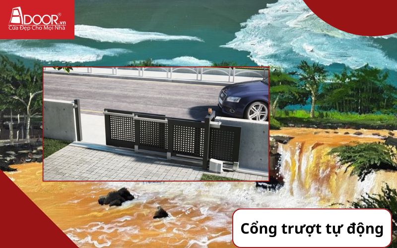 Cổng trượt - Cửa cổng tự động Đồng Nai Cổng trượt - Cửa cổng tự động Đồng Nai