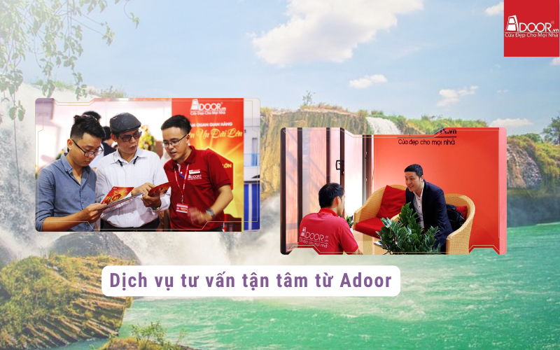 Dịch vụ tư vấn tận tâm từ Adoor 