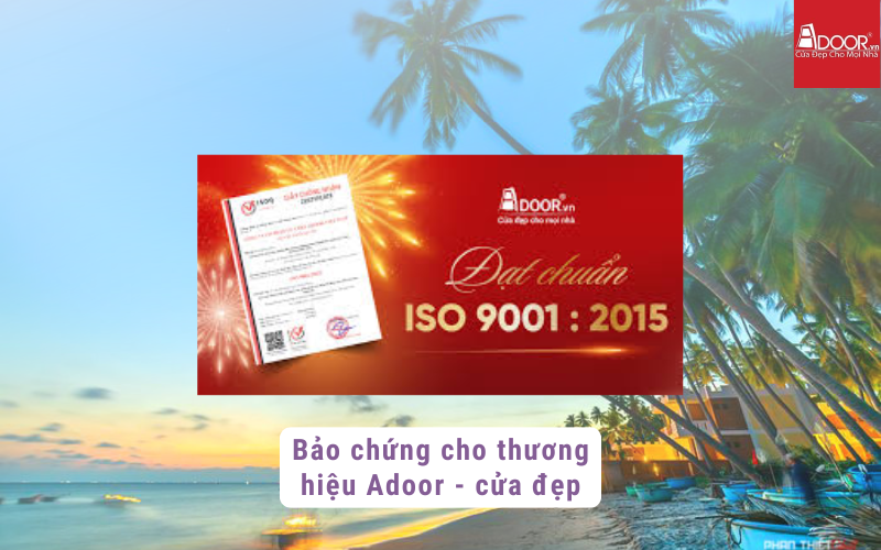 Bảo chứng hình ảnh của Adoor 