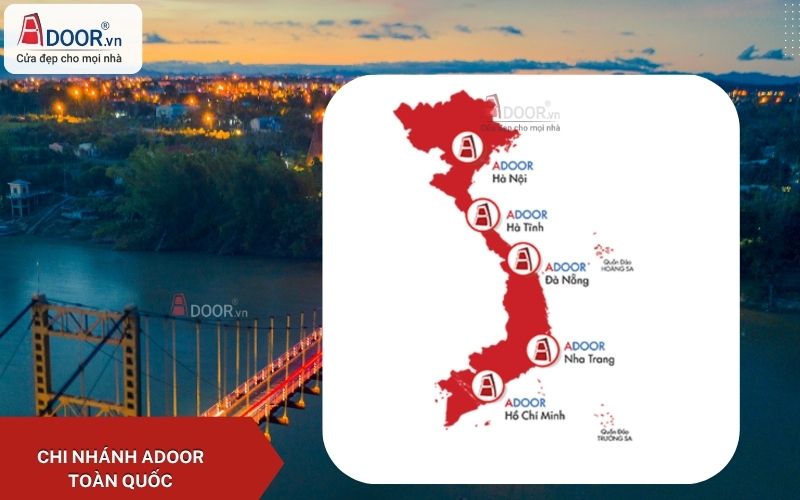 Adoor đầu tư mạnh vào hệ thống logistics