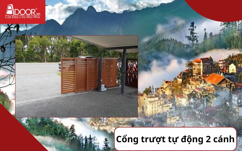 Cổng trượt - cửa cổng tự động Vĩnh Phúc
