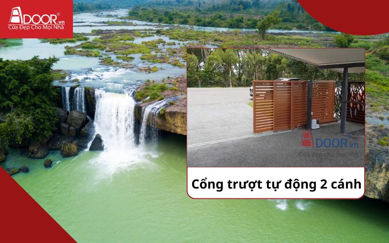 Cổng trượt - Cửa cổng tự động Đắk Lắk